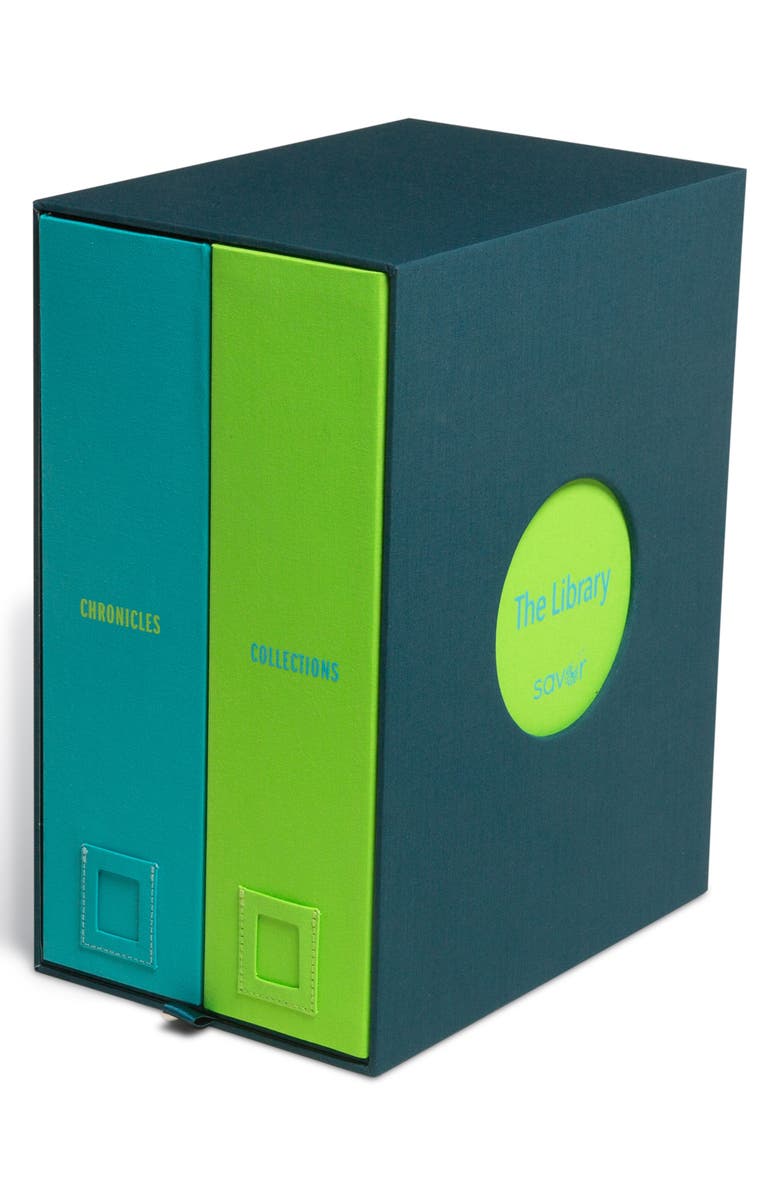 Savor Modern Baby Keepsake Box, Main, color,