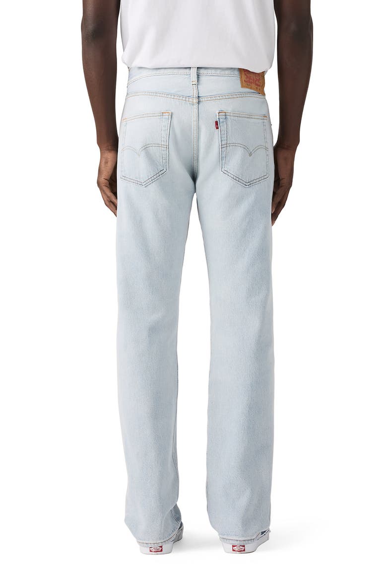 501® Original Straight Leg Jeans, Alternate, color, SATURDAY AT NOON