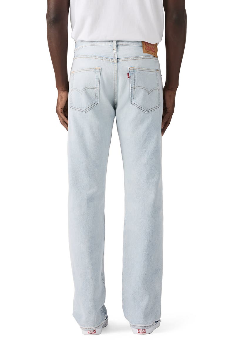 Levi's 501<sup>®</sup> Original Straight Leg Jeans, Alternate, color, Saturday At Noon