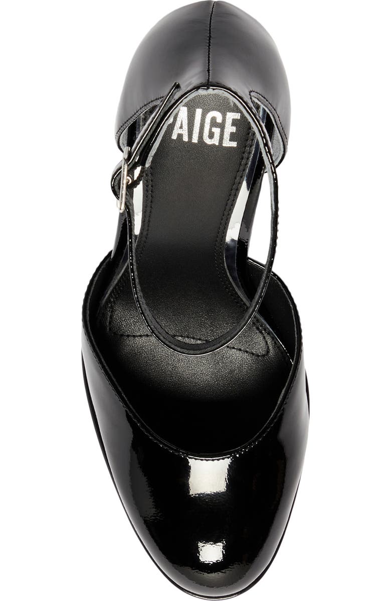 PAIGE Molly Ankle Strap Platform Pump, Alternate, color,
