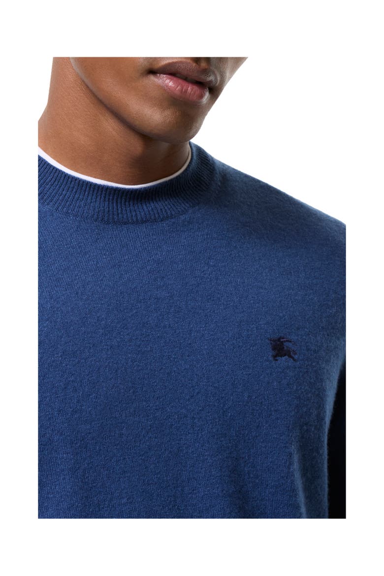 Cashmere Blend Sweater, Alternate, color, Torrent blue
