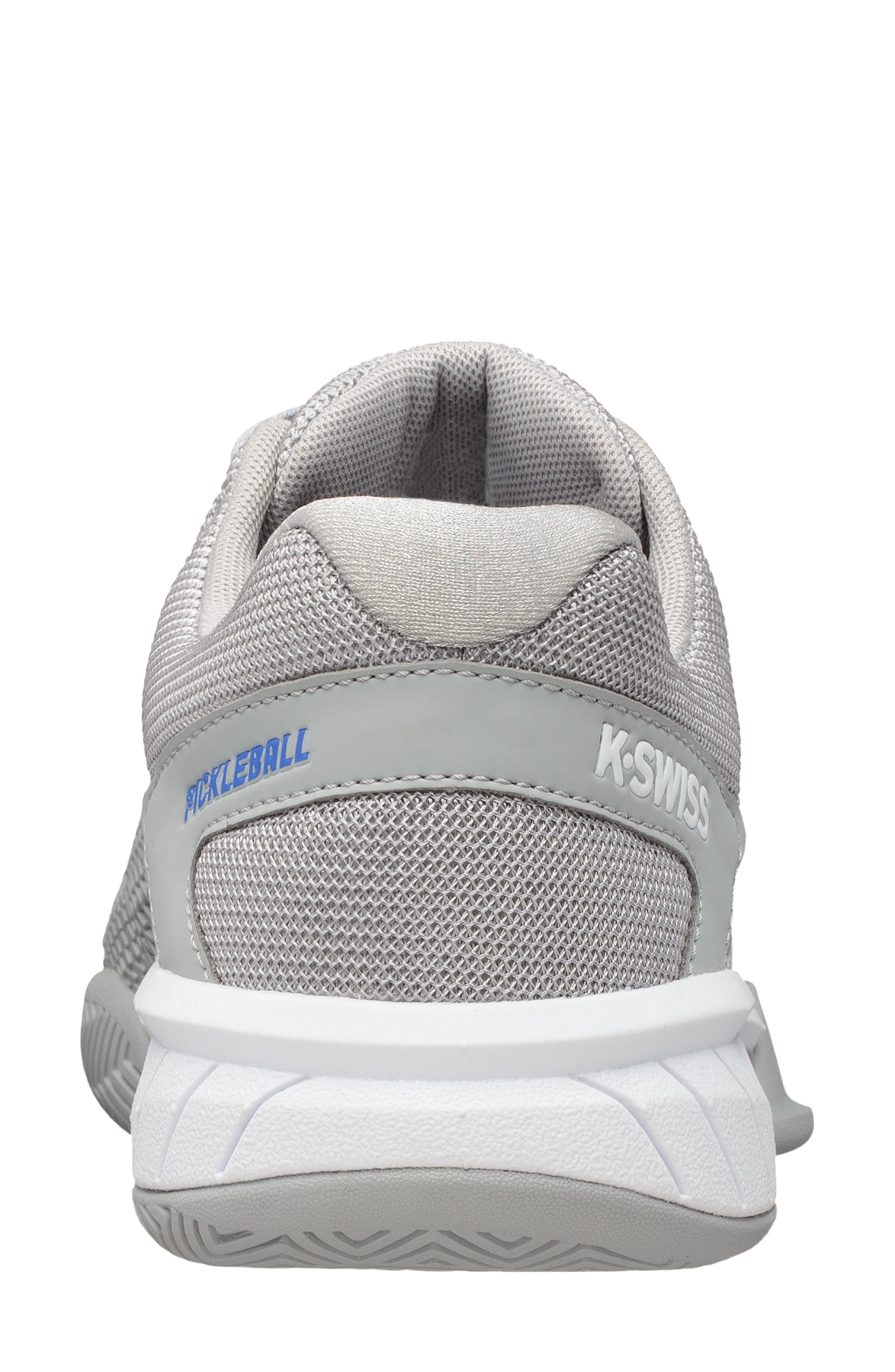 K-Swiss Express Light Pickle Ball Running Shoe, Alternate, color, Highrise/ White