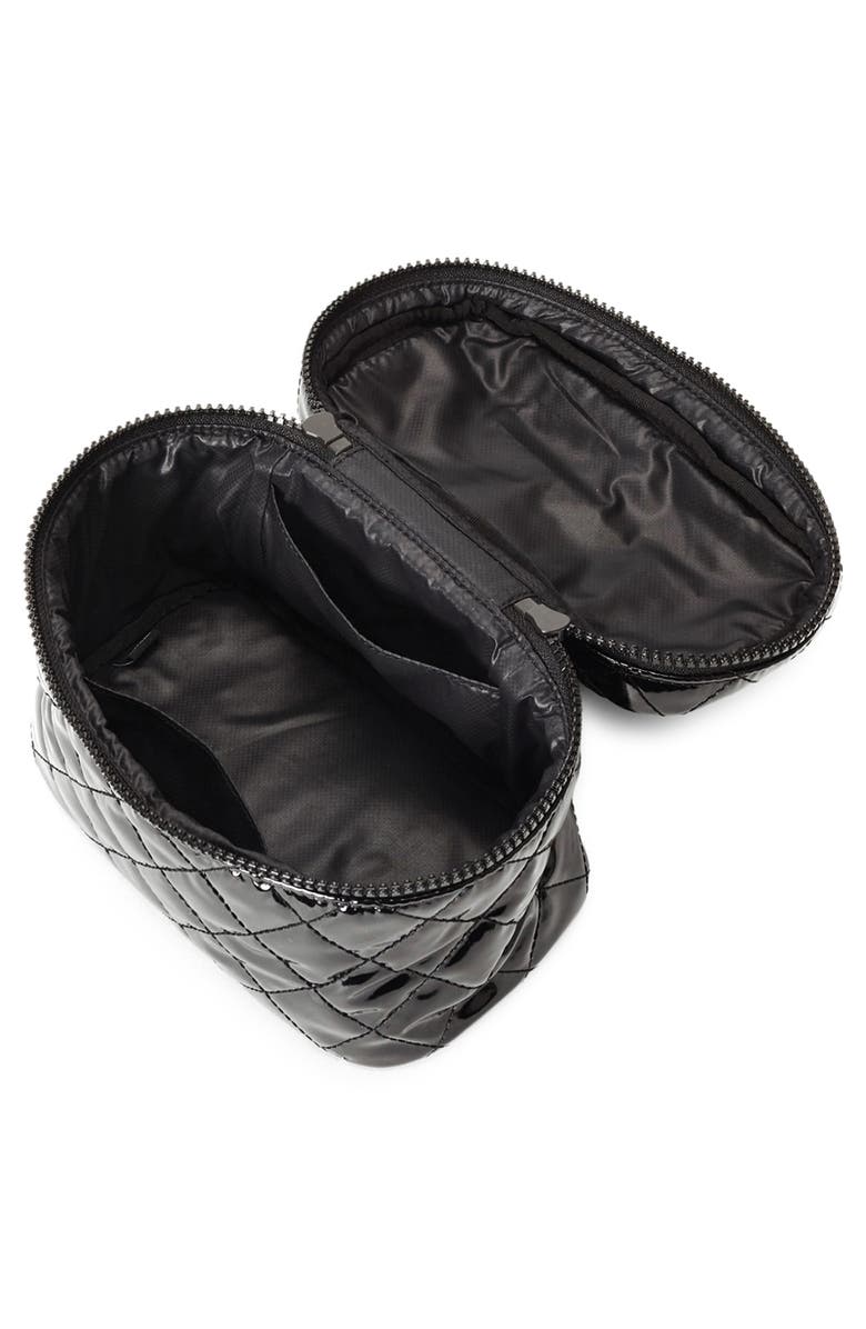 MZ Wallace Mini Quilted Vanity Case, Alternate, color, 