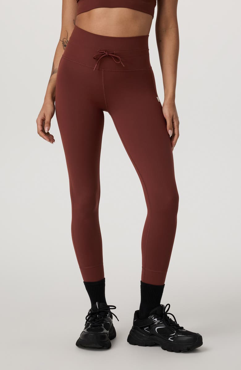 Vuori Daily Leggings, Alternate, color, Burnt Sienna