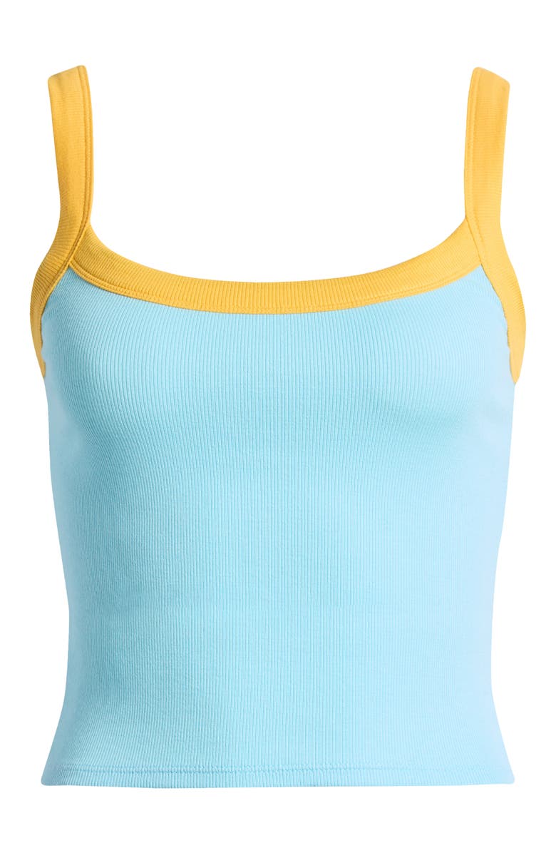 PacSun Annie Stretch Cotton Tank Top, Alternate, color, Petite Four