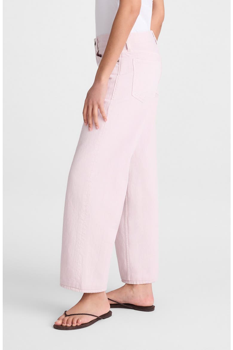 Low Slung Baggy Crop Jeans, Alternate, color, MARBLE LILAC