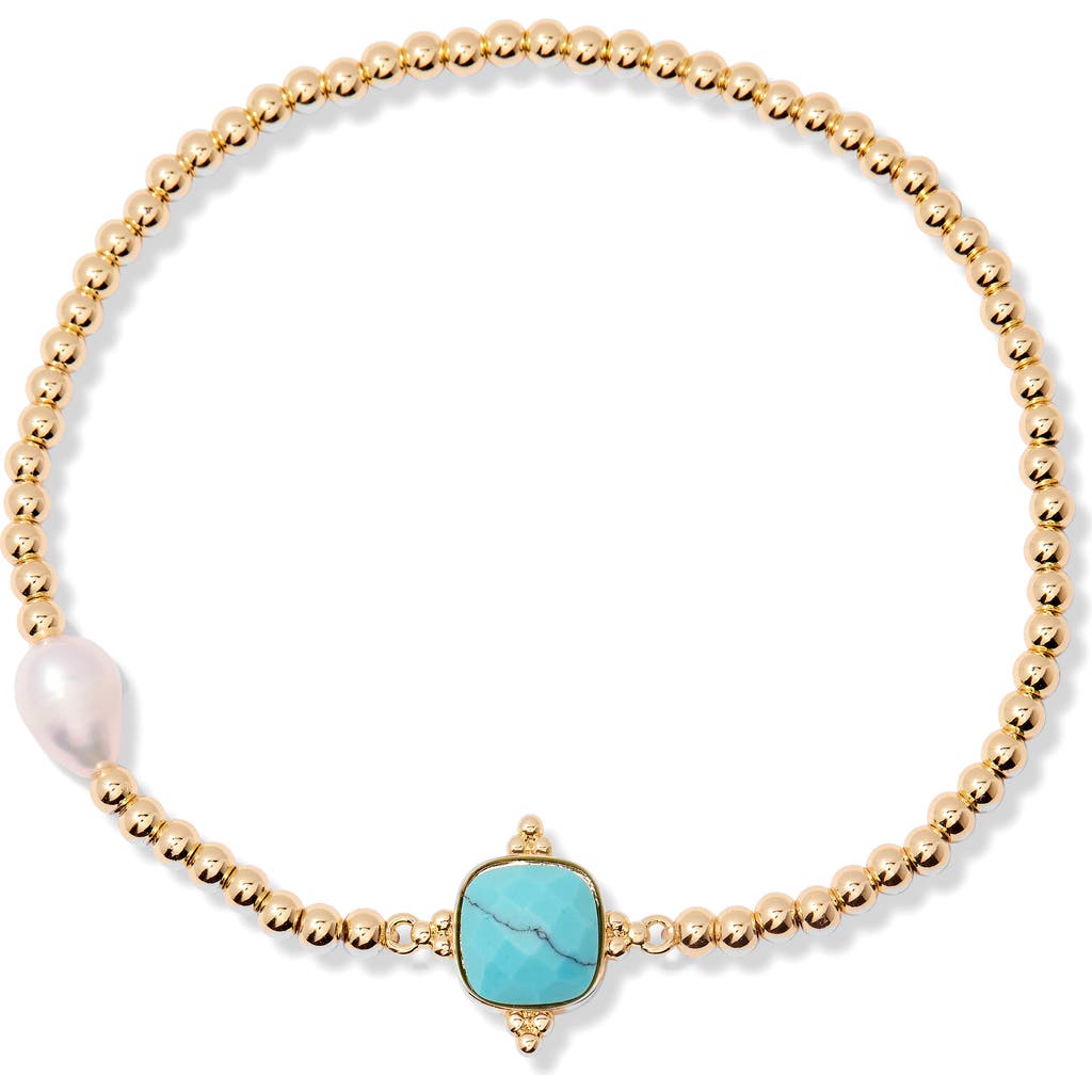 Brook & York Brook And York Dakota Birthstone Bracelet In Purple