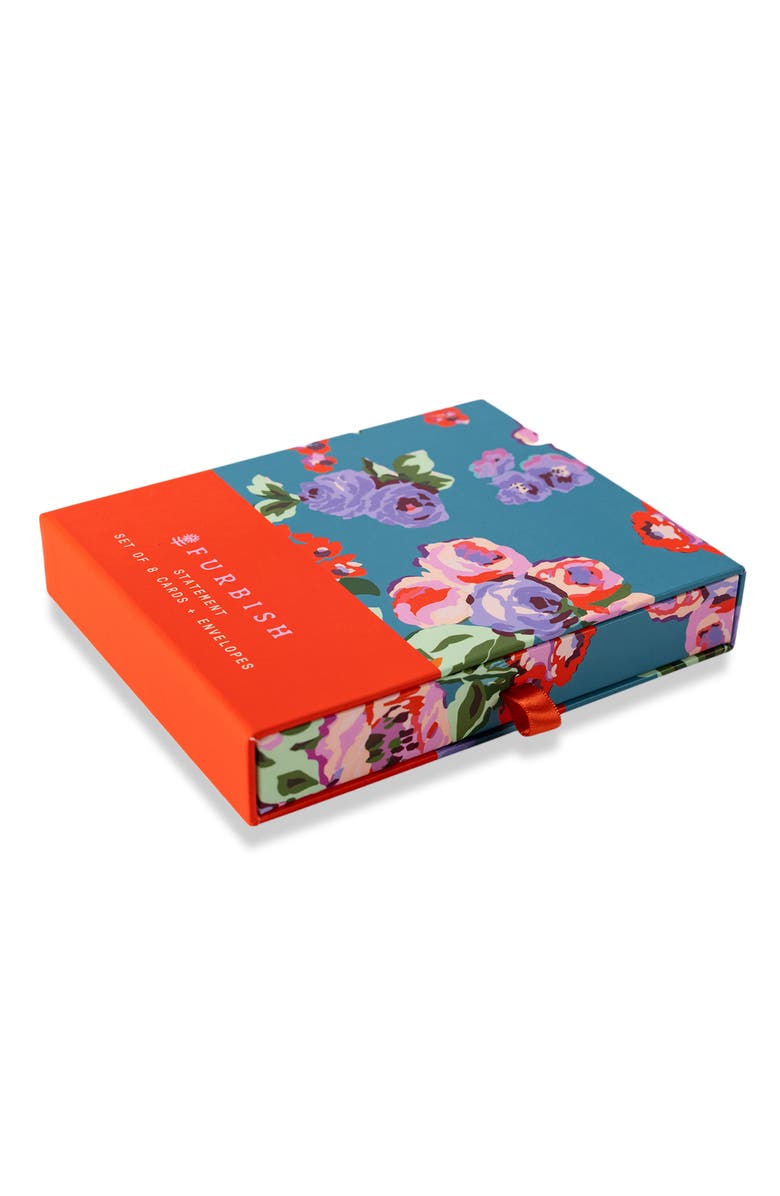 Furbish Set of Eight Boxed Greeting Cards, Alternate, color,
