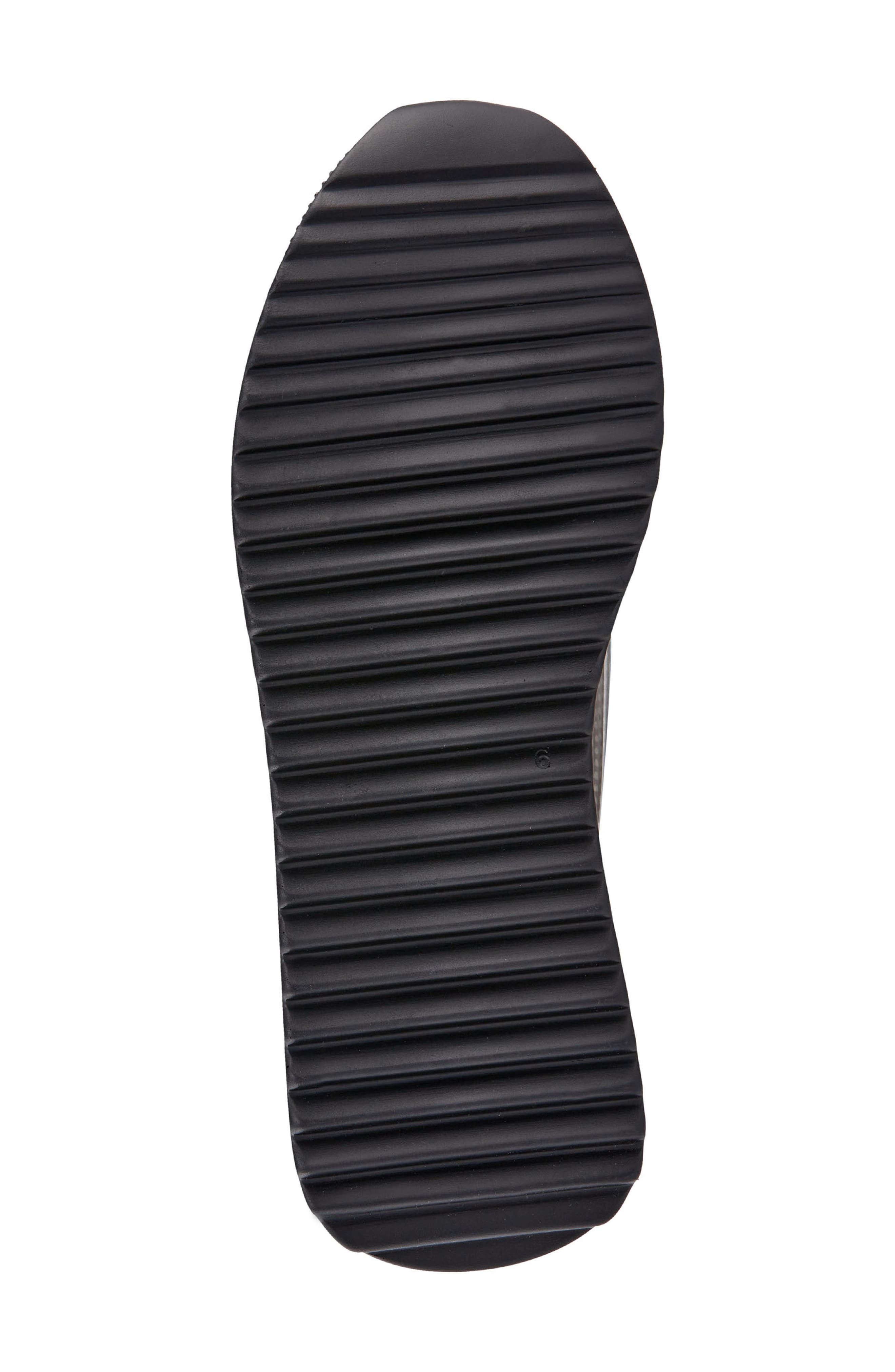 LADY COUTURE Bella Rhinestone Sneaker, Alternate, color, Black Multi