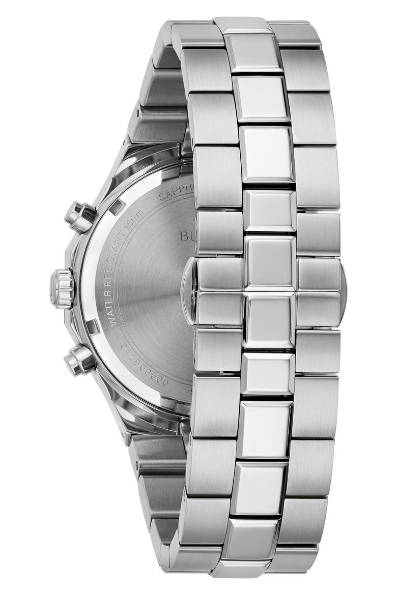 Classic Prestige Bracelet Watch, 38.5mm, Alternate, color, SILVER-TONE
