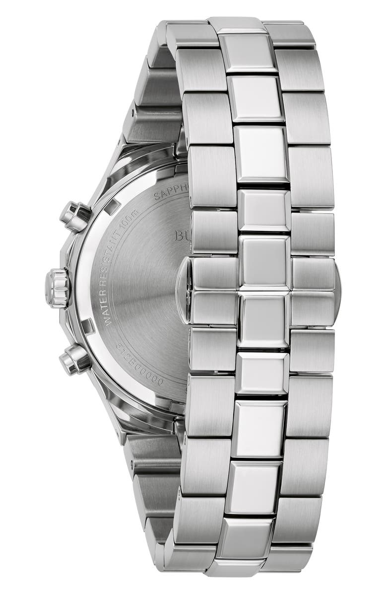 BULOVA Classic Prestige Bracelet Watch, 38.5mm, Alternate, color, Silver-Tone