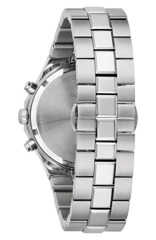Bulova Classic Prestige Bracelet Watch, 38.5mm In Silverone
