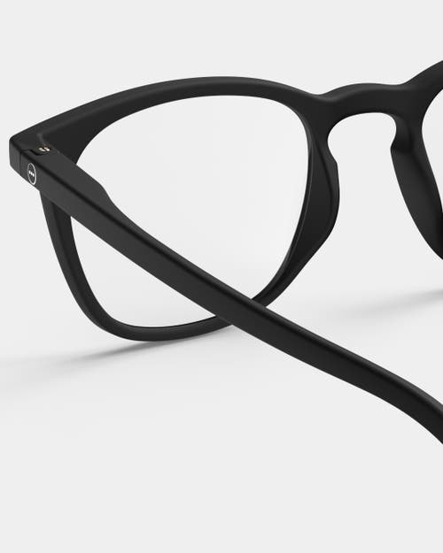 Izipizi #e 49mm Trapeze Reading Glasses In Black