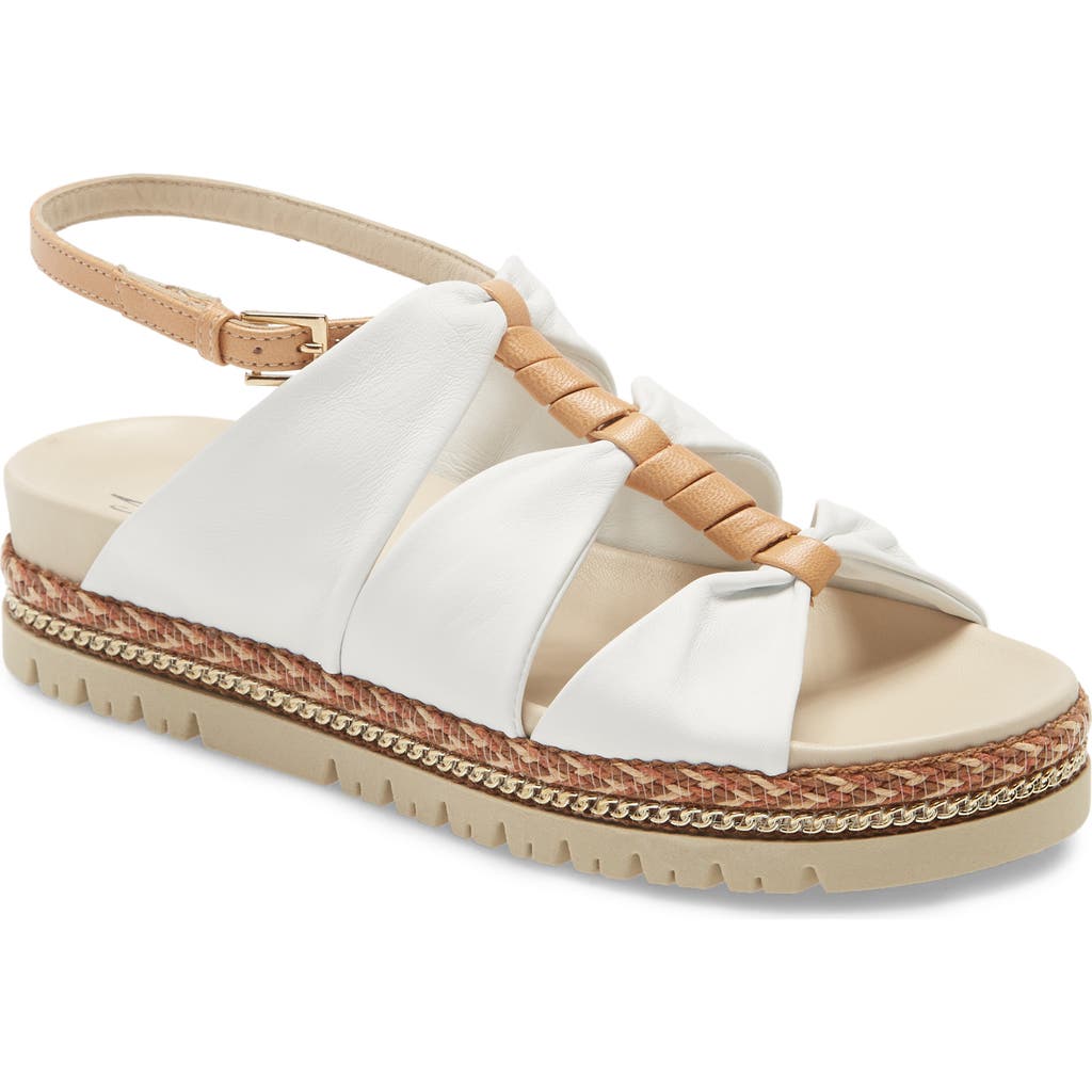 Amalfi By Rangoni Brent Sandal In Multi