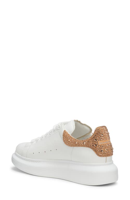 Alexander Mcqueen Oversized Sneaker In White