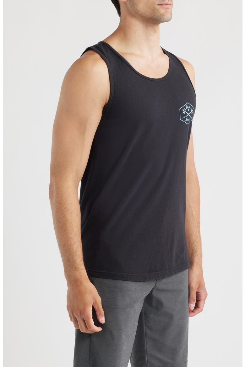 Bloom Tank, Alternate, color, BLACK