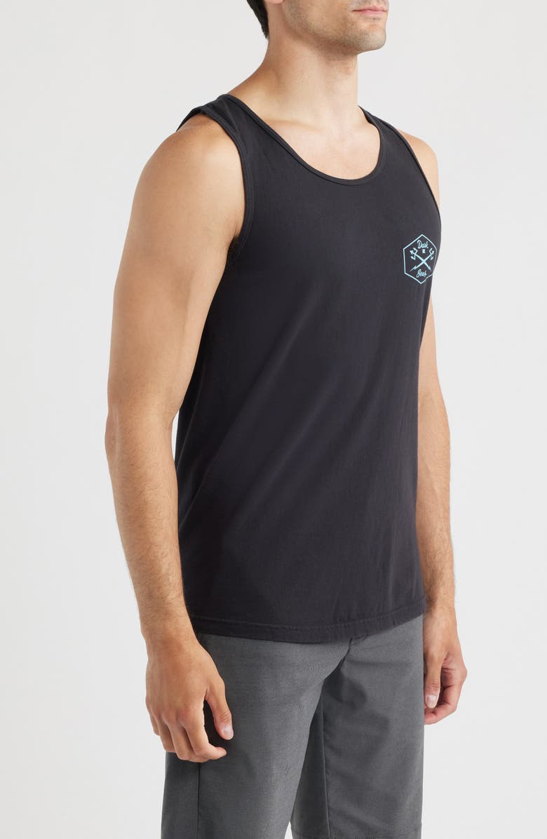 DARK SEAS Bloom Tank, Alternate, color, Black
