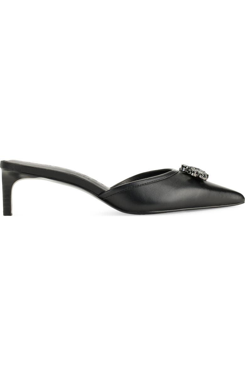 KARL LAGERFELD PARIS Sosie Crystal Pointed Toe Pump, Alternate, color,