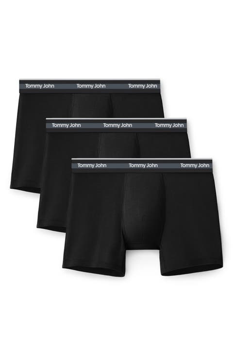 3-Pack Comfort Micro 4-Inch Boxer Briefs