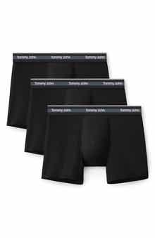 Tommy John 3-Pack Comfort Micro 4-Inch Boxer Briefs