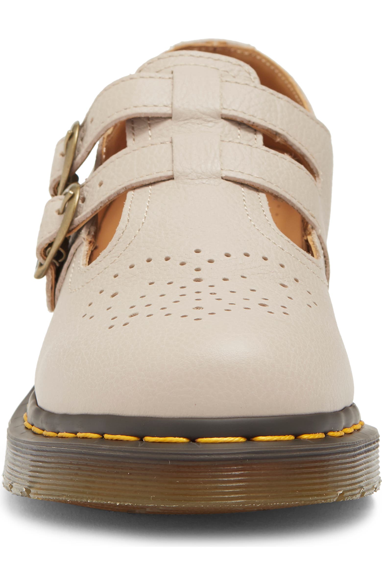 Shop Dr Martens 8065 Mary Jane in Brown and Neutrals Shop Dr Martens 8065 Mary Jane in Brown and Neutrals