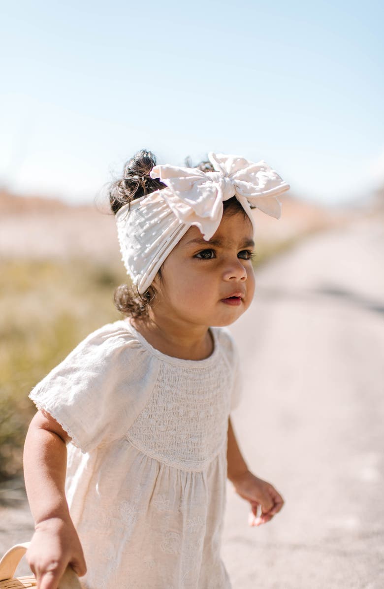 Baby Bling Shab-Bow-Lous Headband, Alternate, color, 