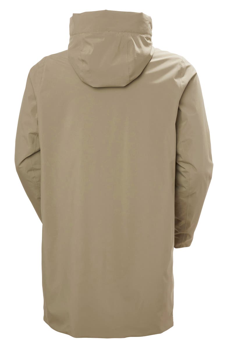 Helly Hansen Munich Waterproof Insulated Raincoat, Alternate, color, Pebble