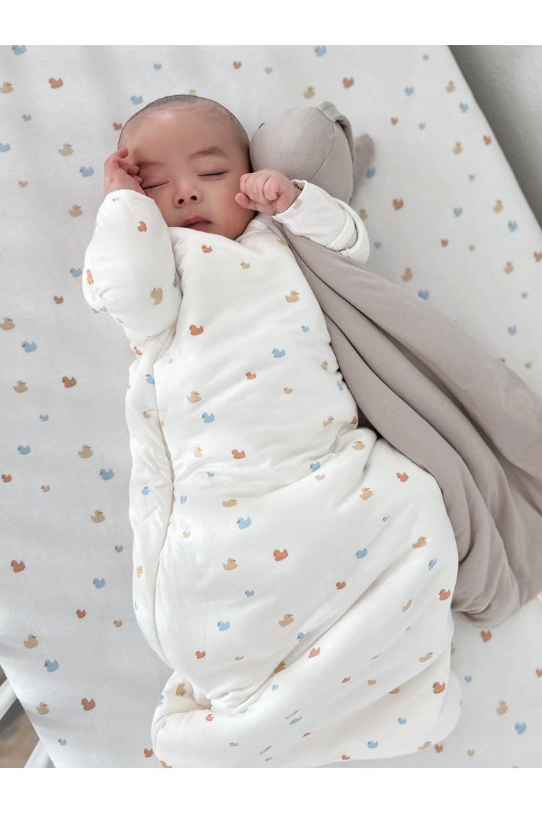 Long Sleeve Transitional Swaddle Sleep Bag, 0.5 TOG - Baby, Alternate, color, Ducks