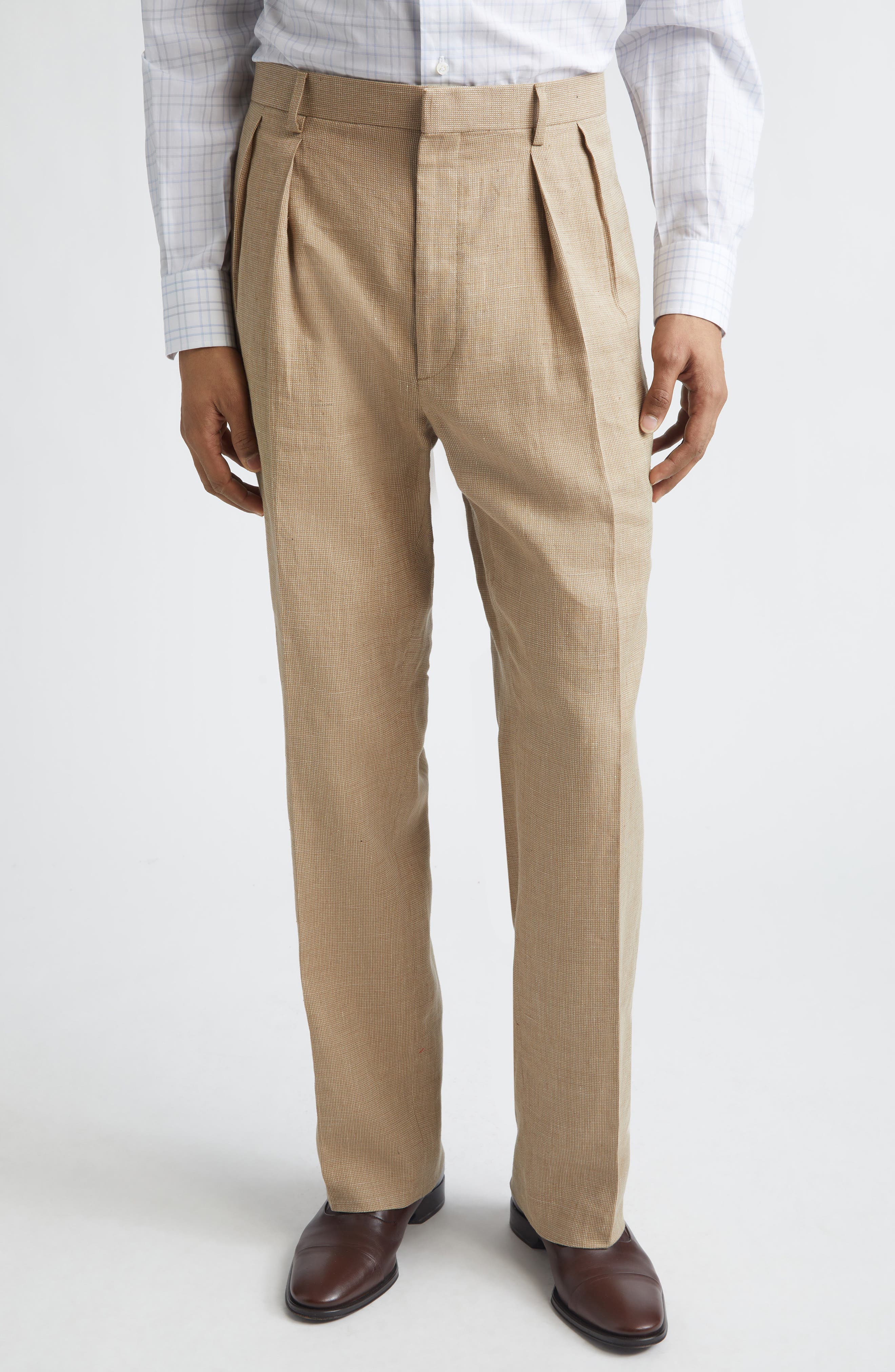 Glenn Hand-Tailored Suit Trousers (Men) | Nordstrom