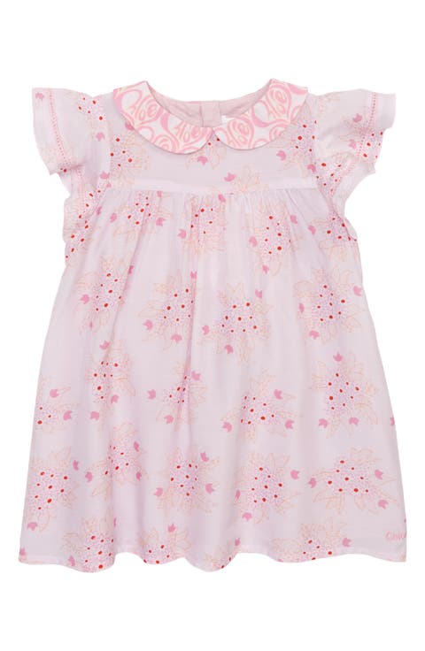 Kids' Floral Print Ruffle Dress (Baby & Toddler)