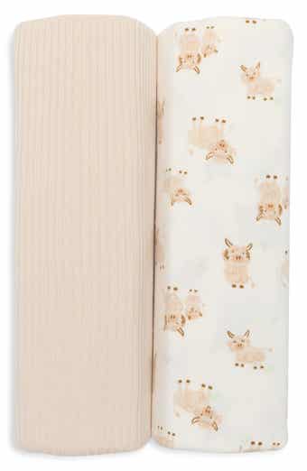 2-Pack Swaddle Blankets