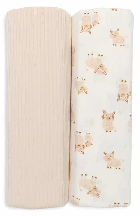 2-Pack Swaddle Blankets