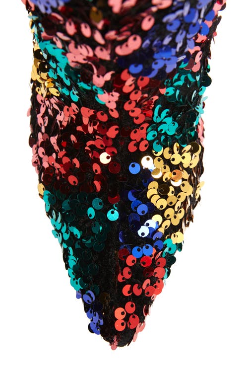 AZALEA WANG AZALEA WANG JIMENA SEQUIN STILETTO BOOT 