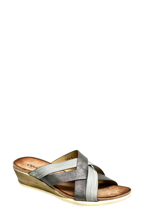 Zara Wedge Sandal
