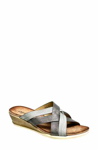 Zara Wedge Sandal