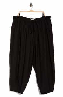 MAX STUDIO Drawstring Lantern Pants