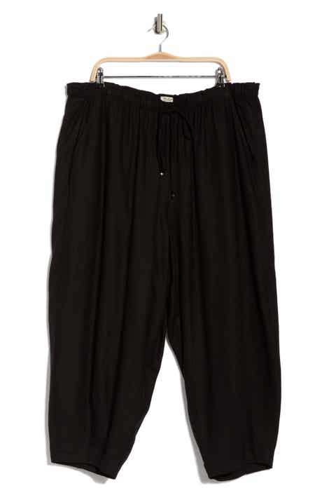 MAX STUDIO Drawstring Lantern Pants