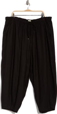 MAX STUDIO Drawstring Lantern Pants