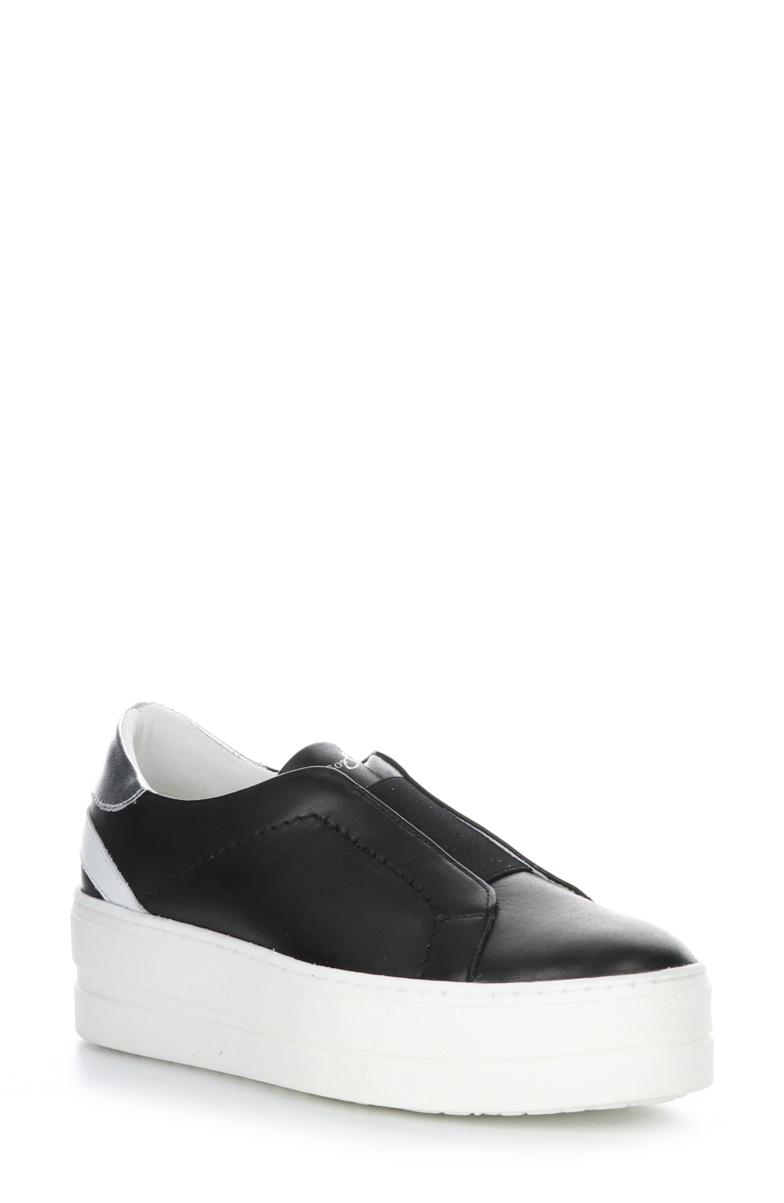 Bos. & Co. Mona Platform Slip-On Sneaker, Main, color, 
