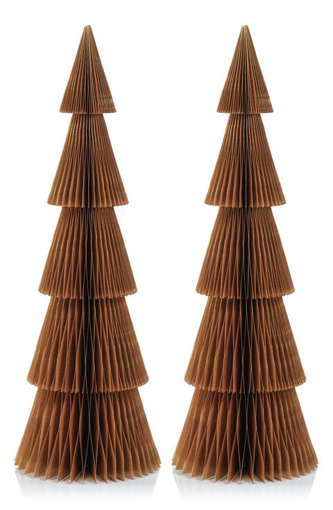 Miriam Set of 2 Accordion Paper Trees