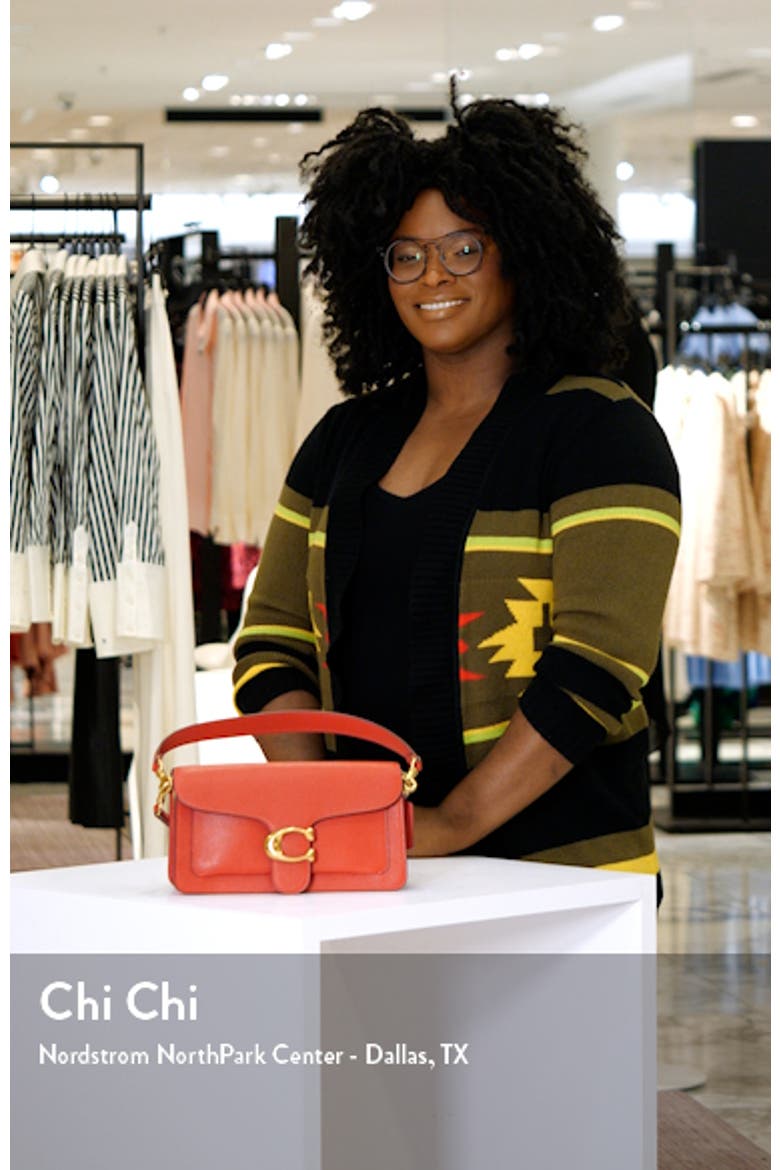 Tabby 26 Leather Crossbody Bag video