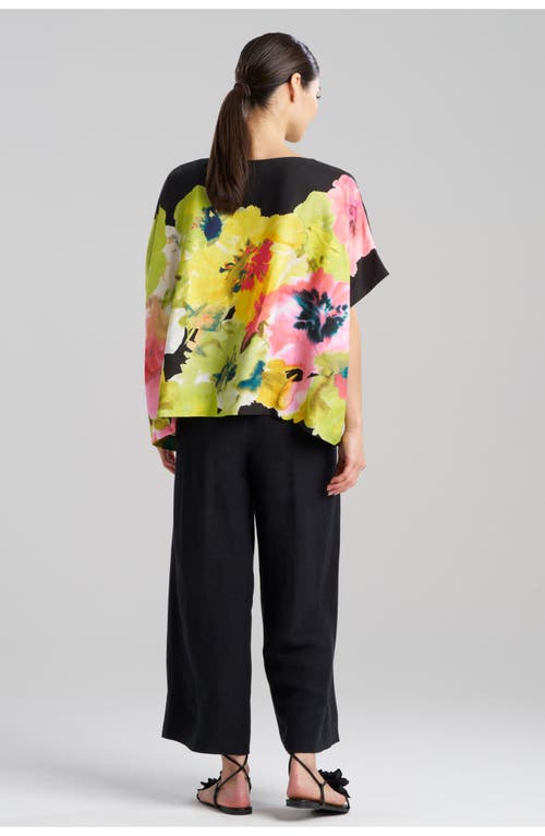 Natori Ophelia Caftan Top In Multi