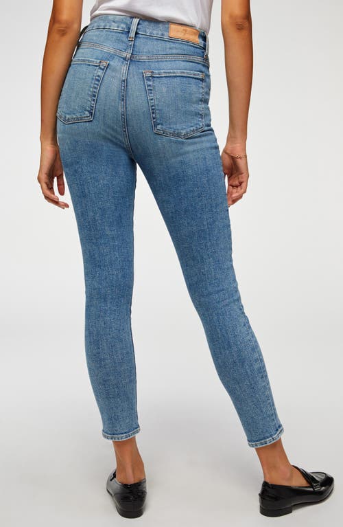 7 For All Mankind Aubrey Ultra High Waist Ankle Skinny Jeans