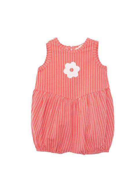 Striped Blossom Sleeveless Romper (Baby)