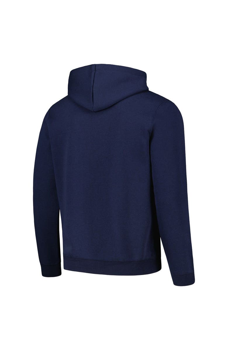 COLOSSEUM Men's Colosseum Navy West Virginia Mountaineers Sunrise Pullover Hoodie, Alternate, color, Navy