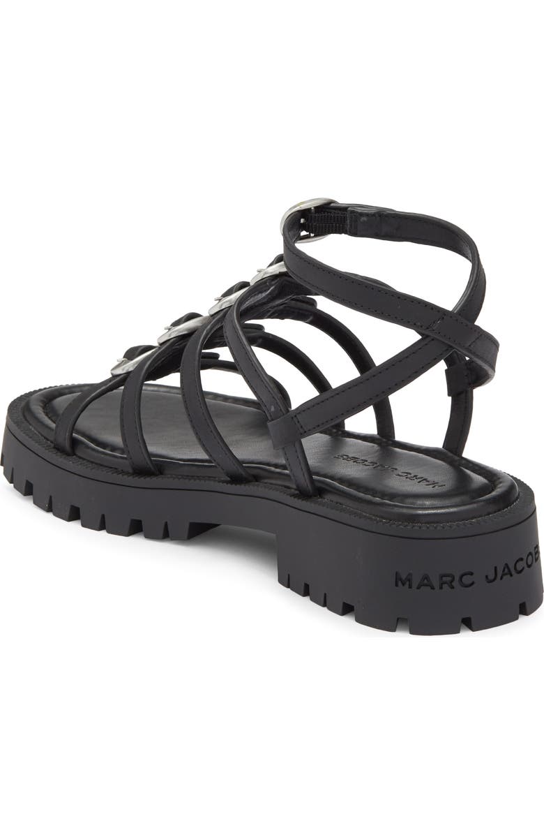 Marc Jacobs The Kiki Gladiator Sandal, Alternate, color, Black