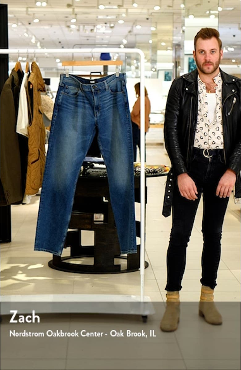 Doheny Heritage Relaxed Straight Leg Jeans, sales video thumbnail