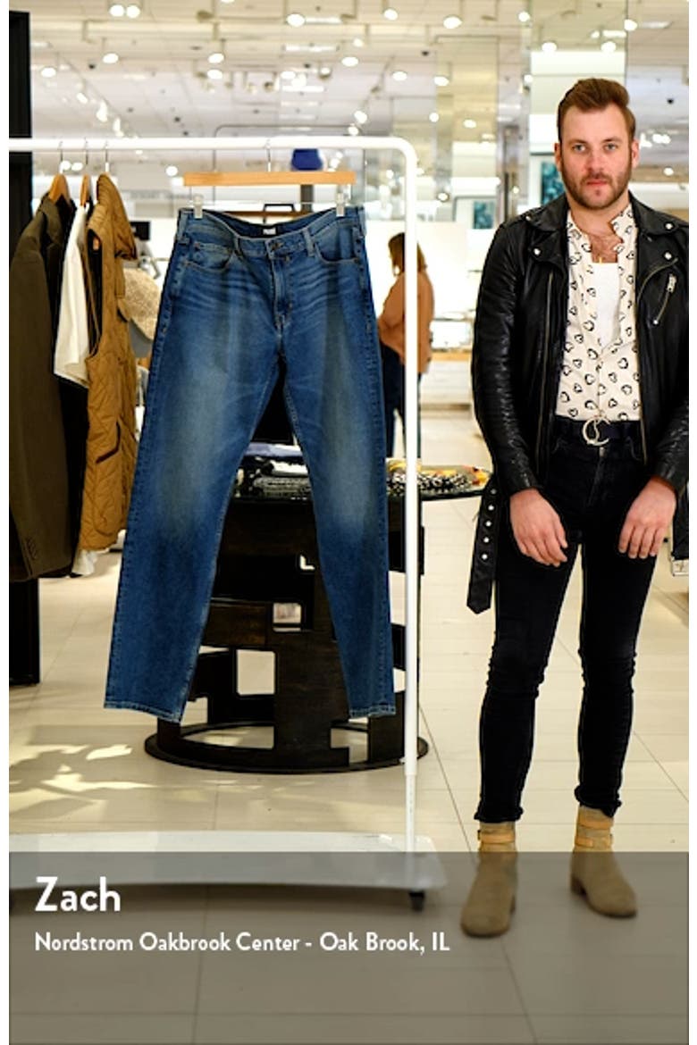Doheny Heritage Relaxed Straight Leg Jeans video