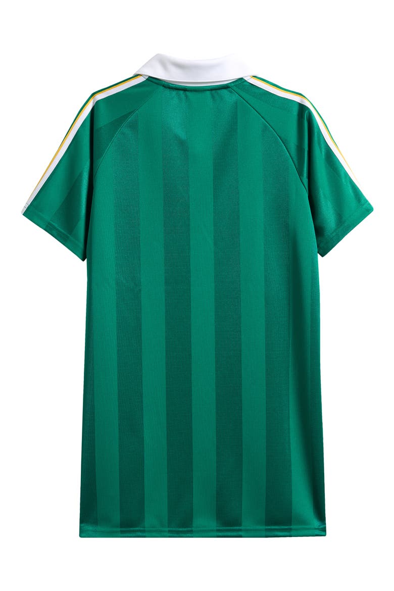 Kids' Archive Collar Jersey Dress, Alternate, color, GREEN