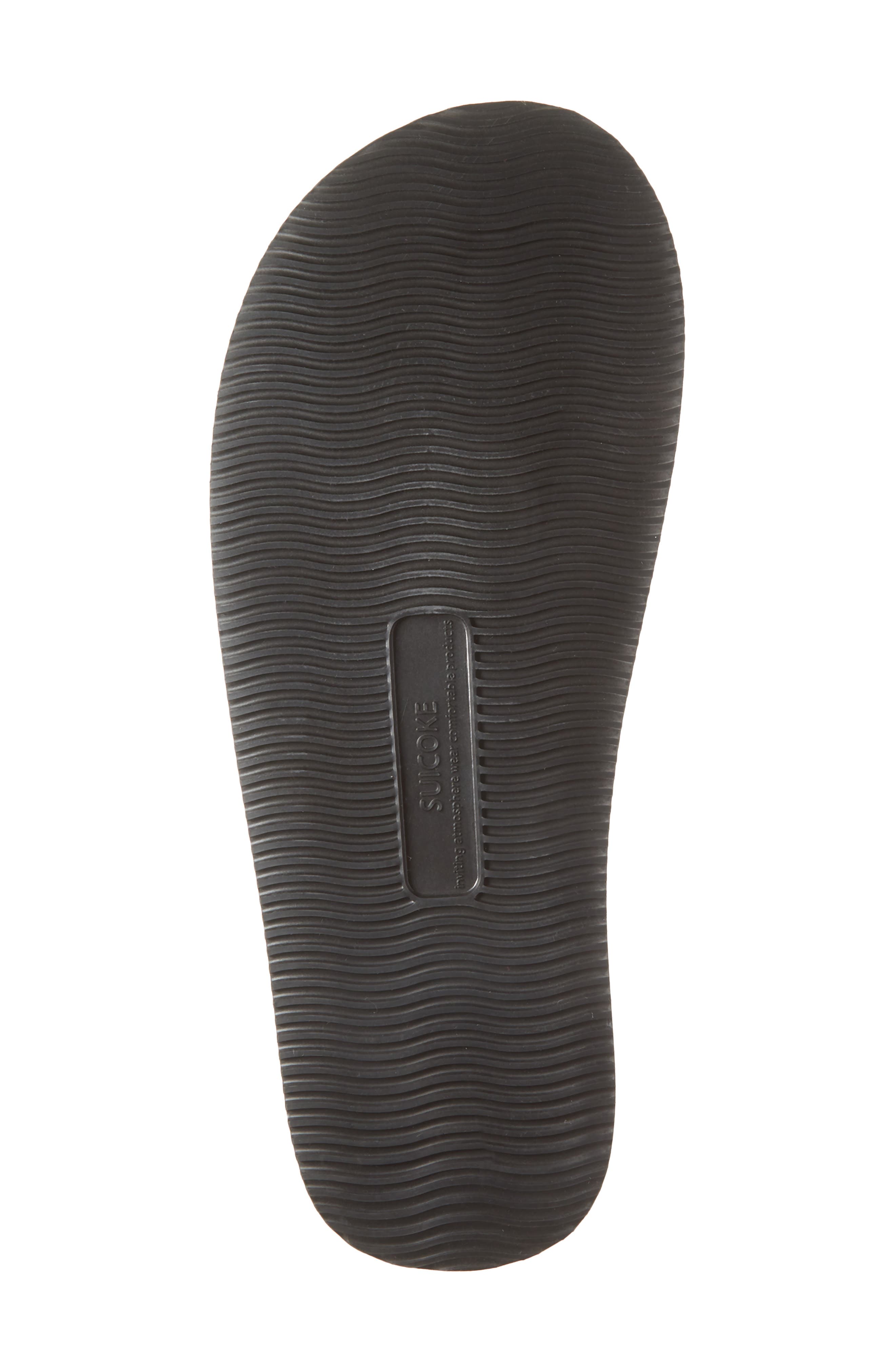 Palm Angels Logo Sandal, Alternate, color, Black/White